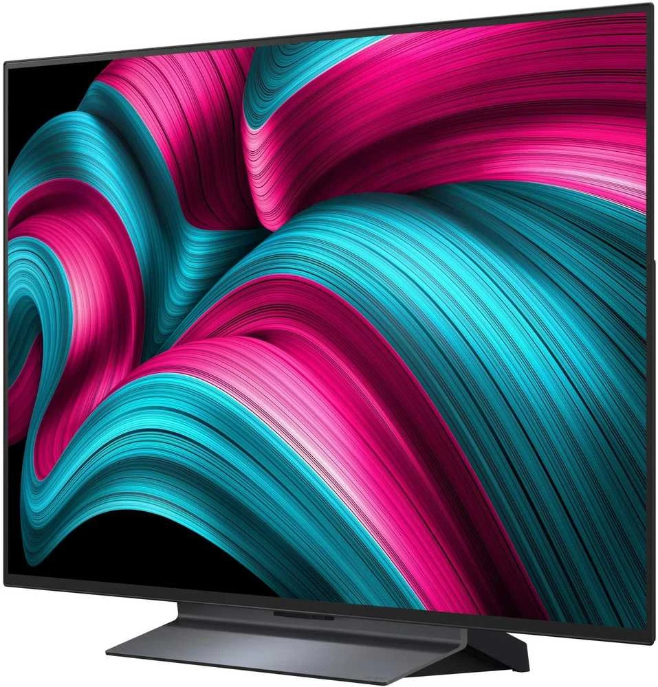 LG OLED evo AI OLED48C54LA.AEU Televizorius 121,9 cm (48") 4K Ultra HD Smart TV Wi-Fi Juodas