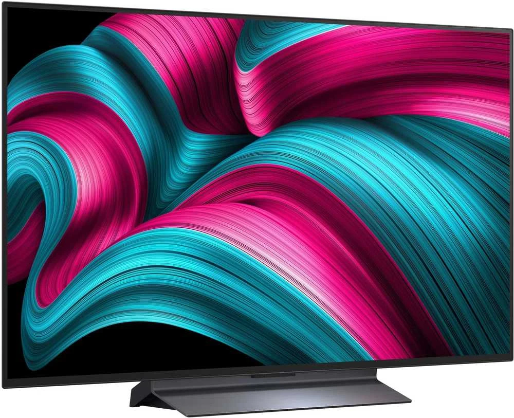 LG OLED evo AI OLED48C54LA.AEU Televizorius 121,9 cm (48") 4K Ultra HD Smart TV Wi-Fi Juodas