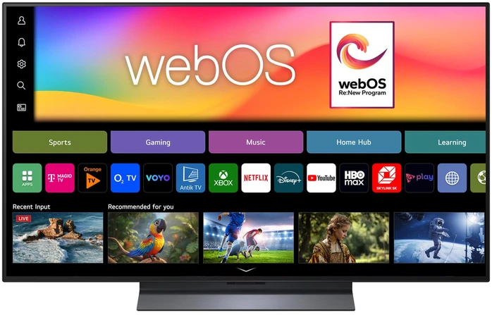 Televizorius 48" LG OLED48C64LA (2026)