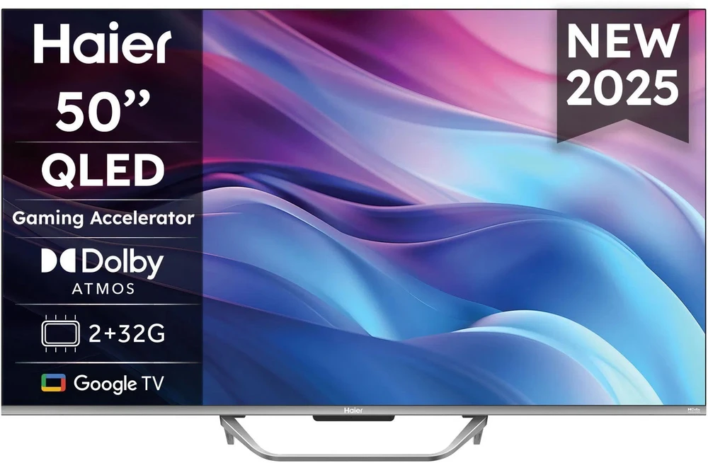 Televizorius 50" Haier H50Q80FUX (2025)