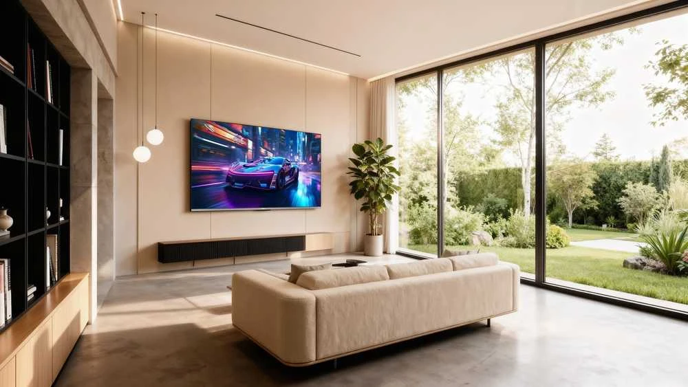 Televizorius 50" Haier H50Q80FUX (2025)