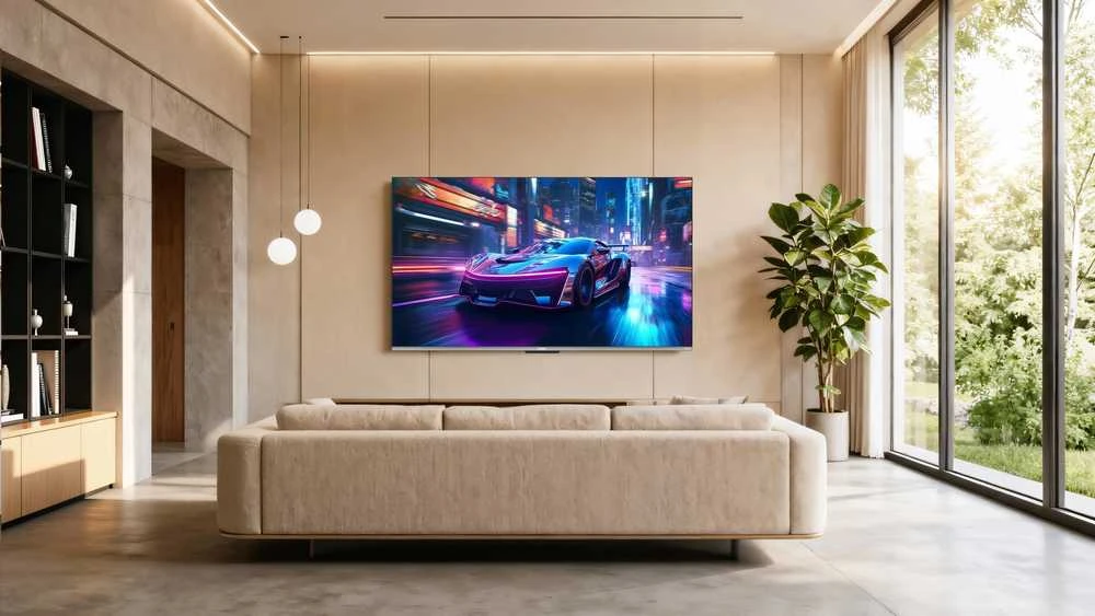 Televizorius 50" Haier H50Q80FUX (2025)