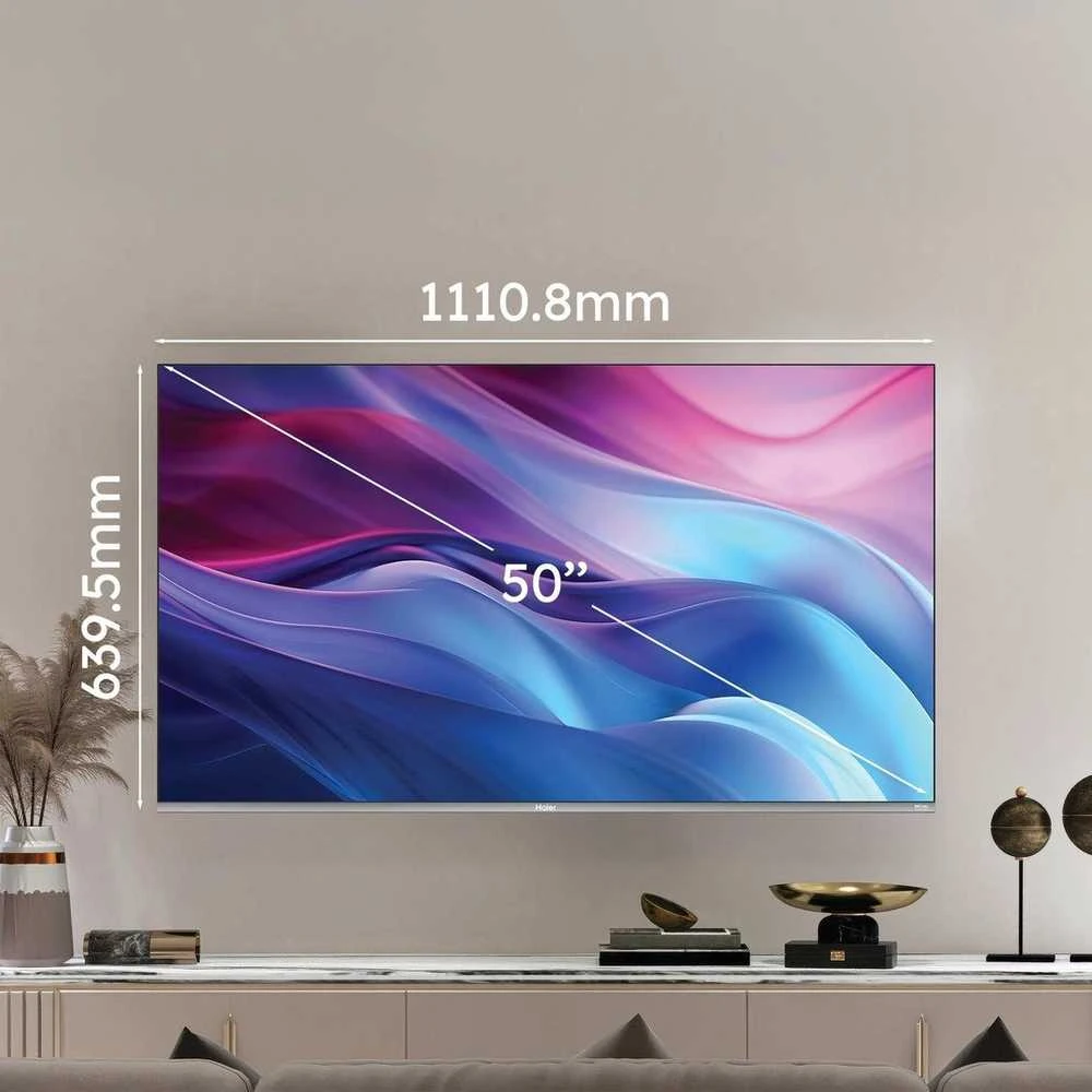 Televizorius 50" Haier H50Q80FUX (2025)