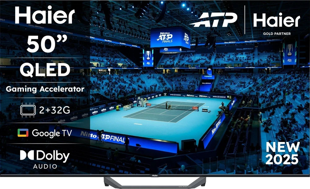 Televizorius 50" Haier H50S80FUX (2025)