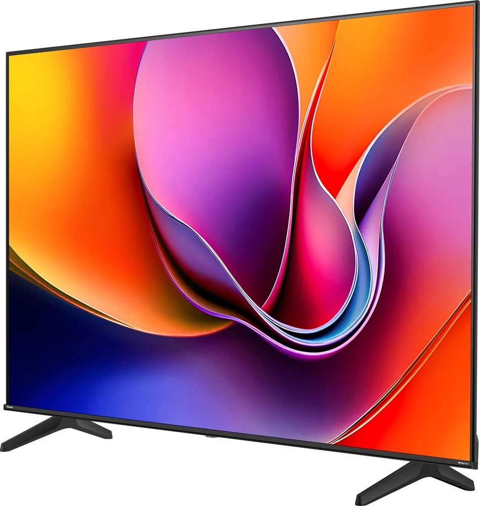 Televizorius Hisense UHD Smart TV | 50A6Q | 50" | Smart TV | VIDAA OS | UHD | Juodas