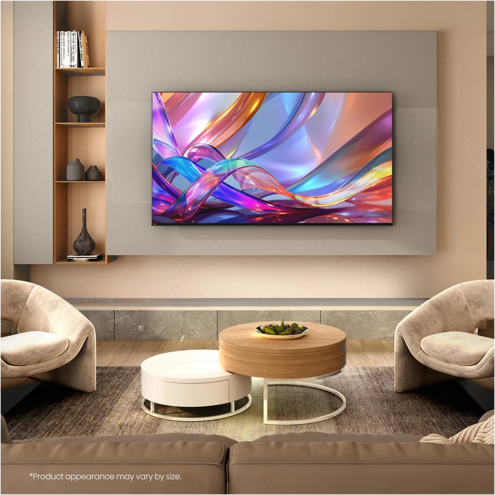 Televizorius Hisense 50E7S 50" QLED 4K VidaaOS 60Hz Dolby Atmos 2026