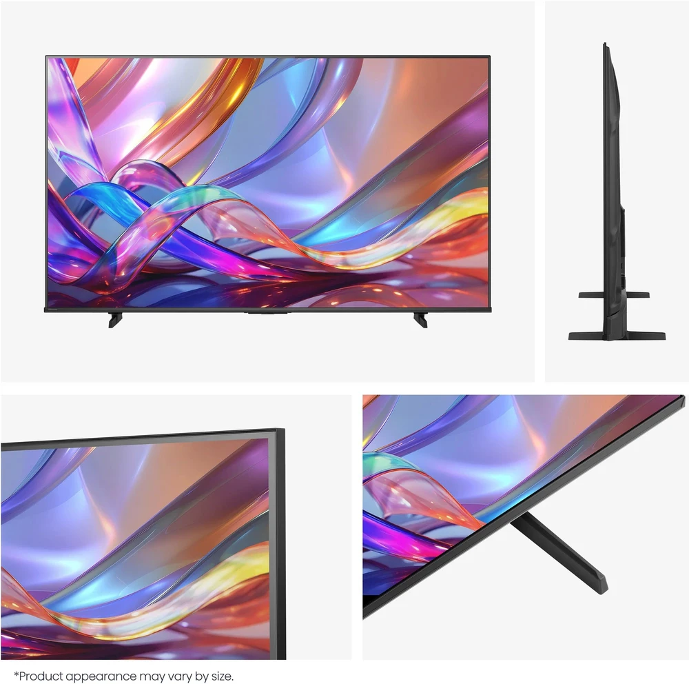 Televizorius Hisense 50E7S 50" QLED 4K VidaaOS 60Hz Dolby Atmos 2026