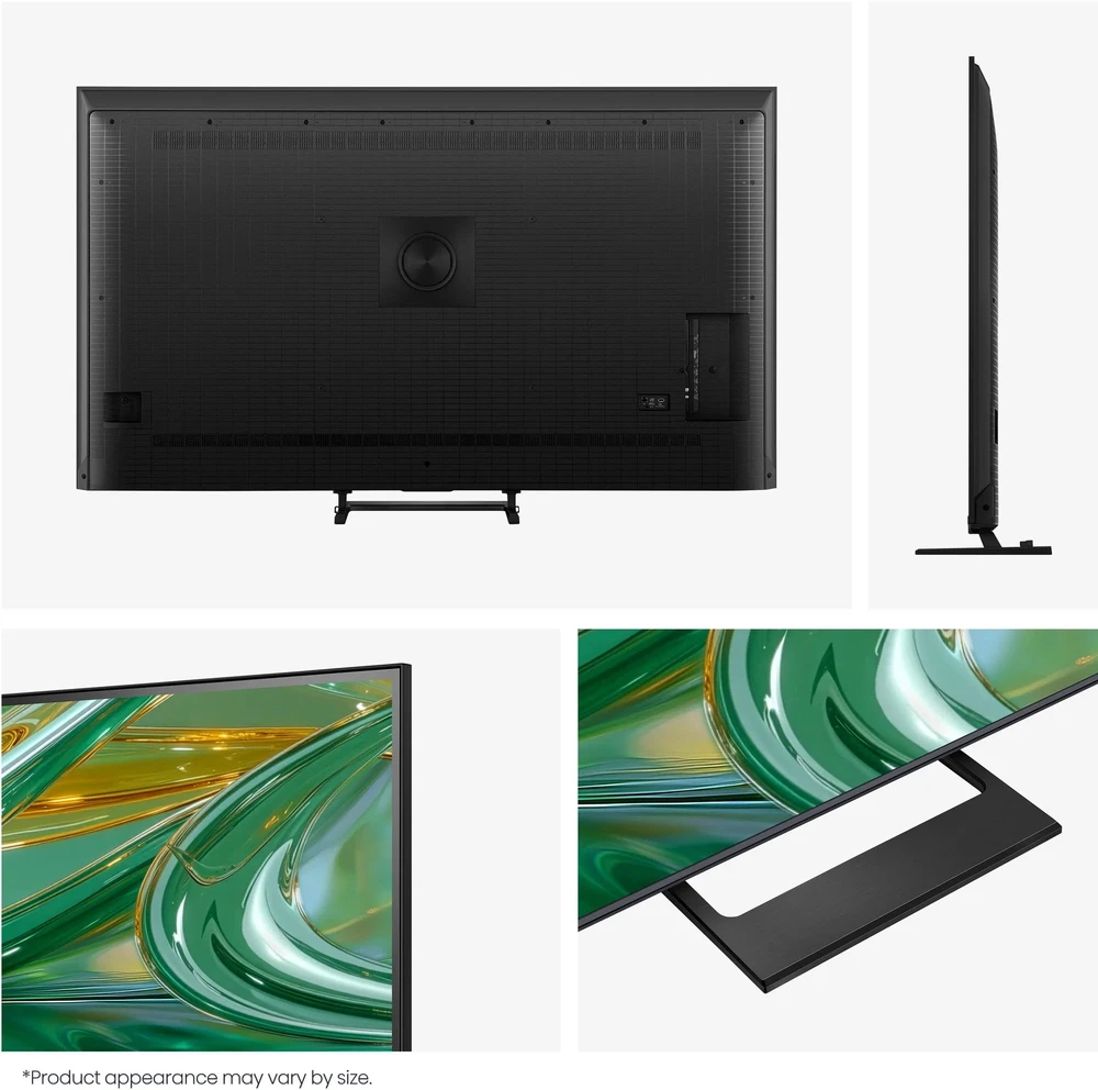 Televizorius Hisense ULED 50E8S MiniLED QLED televizorius – 50 colių 4K Ultra HD išmanusis televizorius
