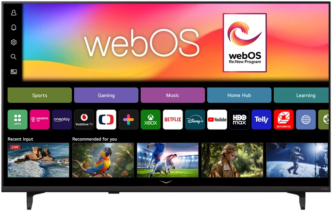 Televizorius 50" LG 50QNED70B6C (2026)