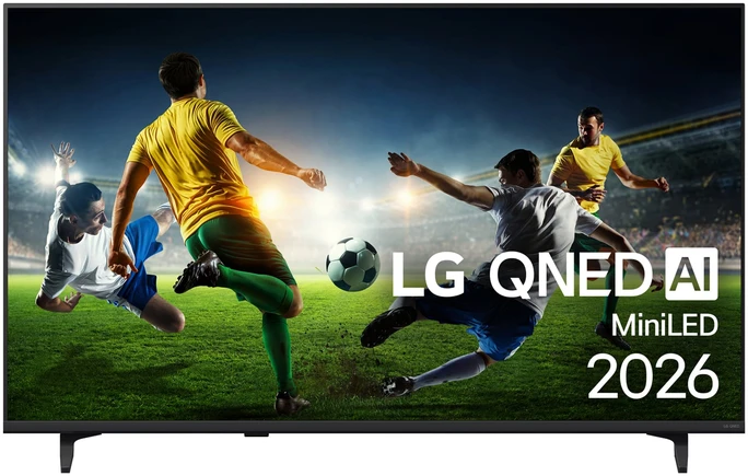 Televizorius 50" LG 50QNED7EB3C (2026)