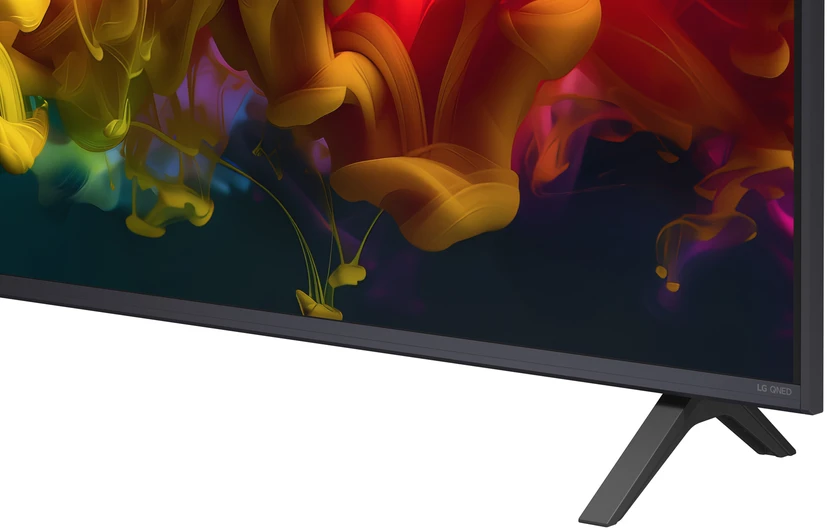 Televizorius 50" LG 50QNED80B6B (2026)