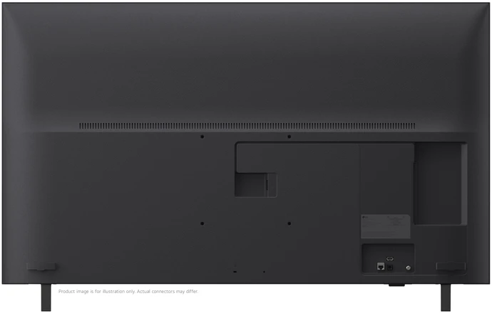Televizorius 50" LG 50QNED80B6B (2026)