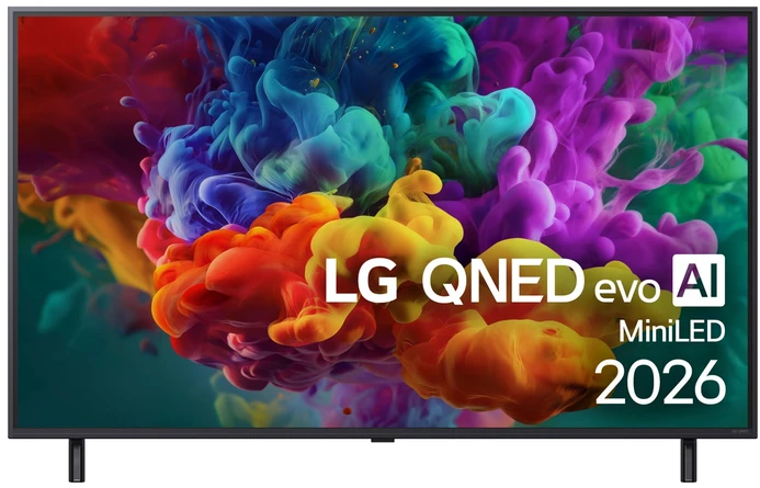 Televizorius 50" LG 50QNED85B6B (2026)