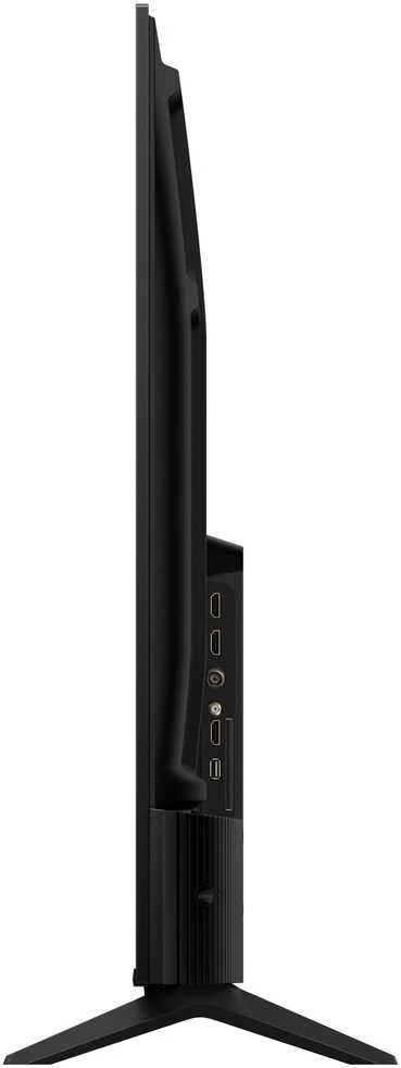 TCL 4K QLED televizorius | 50T69C | 50 | Išmanusis televizorius | „Google TV“ | UHD | Juodas