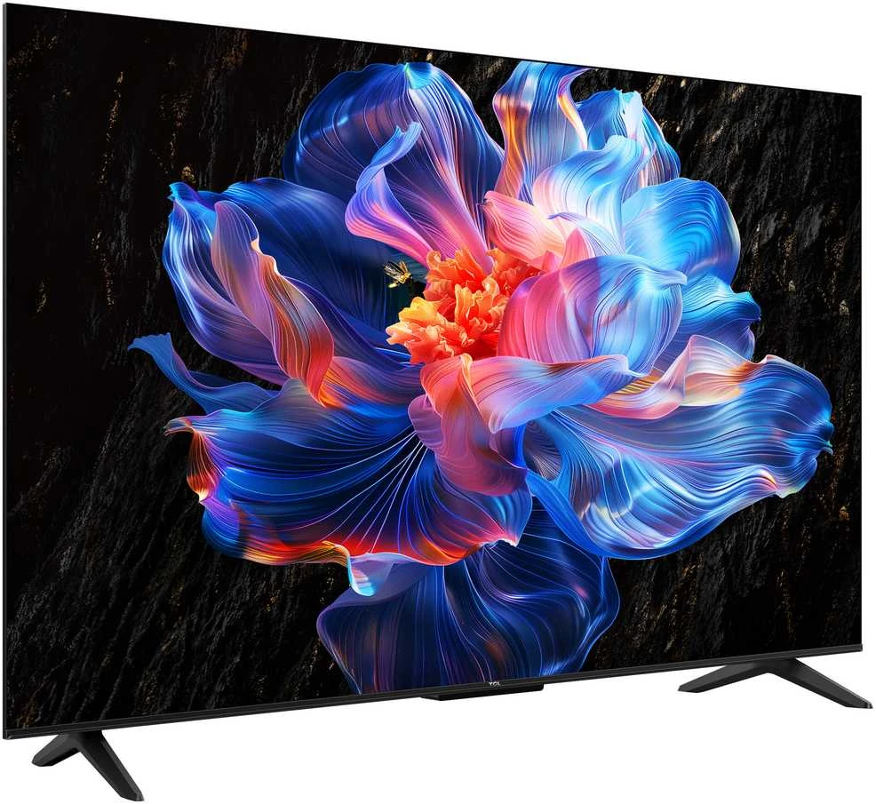 Televizorius TCL LED 4K TV | 50V6C | 50 | Smart TV | Google TV | UHD | Juodas