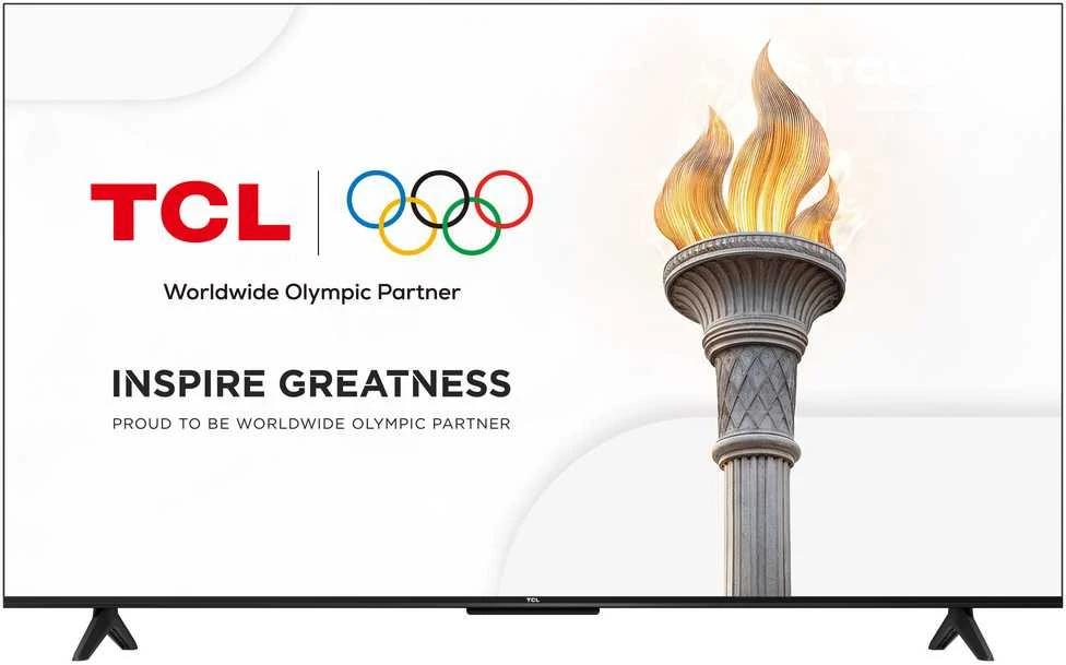 Televizorius TCL LED 4K TV | 50V6C | 50 | Smart TV | Google TV | UHD | Juodas