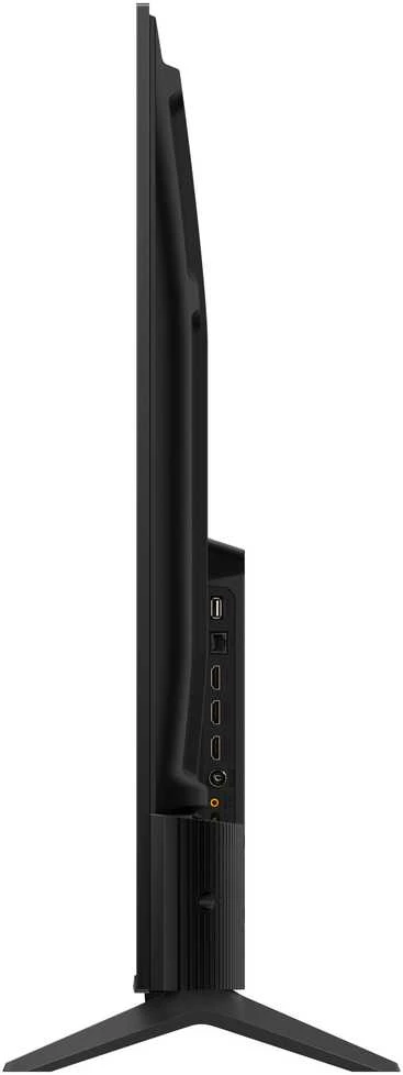Televizorius TCL LED 4K TV | 50V6C | 50 | Smart TV | Google TV | UHD | Juodas