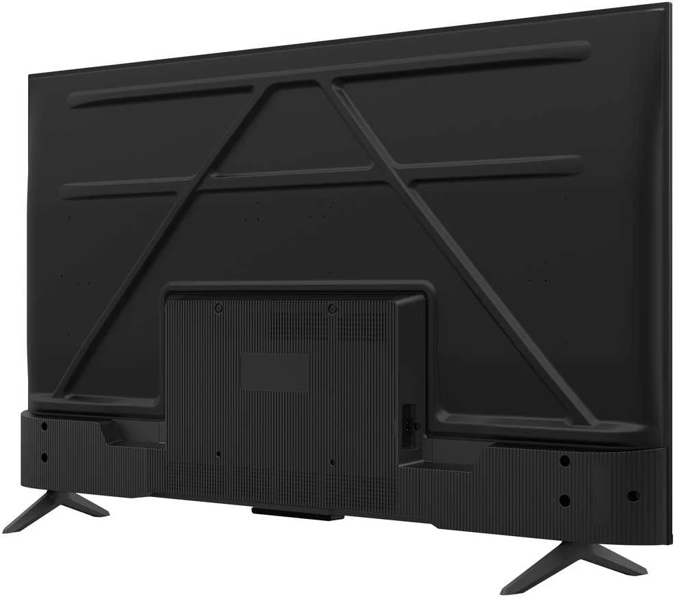 Televizorius TCL LED 4K TV | 50V6C | 50 | Smart TV | Google TV | UHD | Juodas