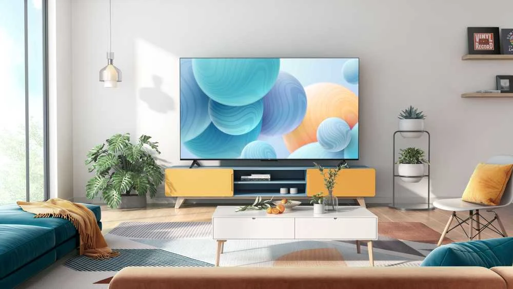 Televizorius TCL LED 4K TV | 50V6C | 50 | Smart TV | Google TV | UHD | Juodas