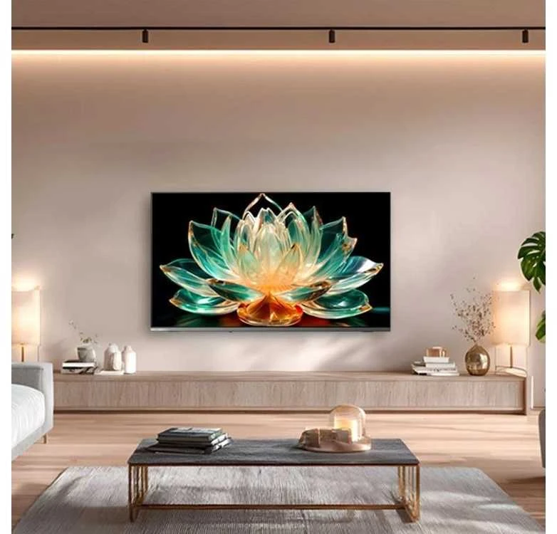 Televizorius CHiQ U55QST TV 55, UHD, QLED, Google TV, DLG 120 Hz, Dolby Audio, Frameless, metaliczna
