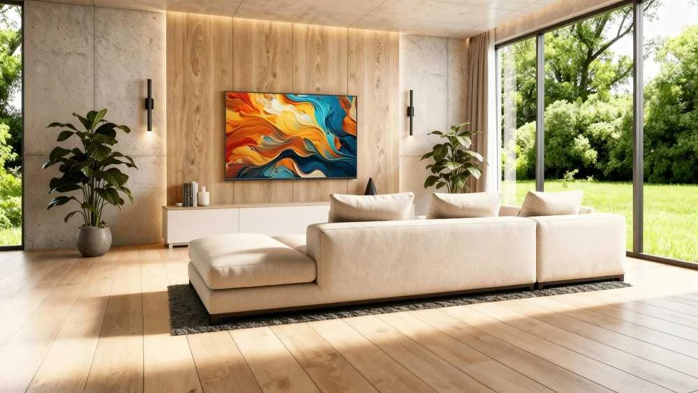 Televizorius 55" Haier H55K85FUX (2025)