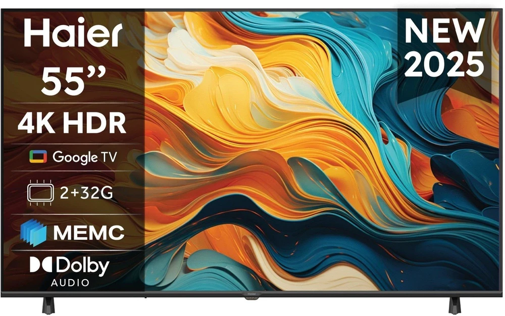 Televizorius 55" Haier H55K85FUX (2025)