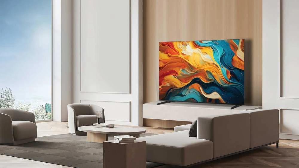 Televizorius 55" Haier H55K85FUX (2025)