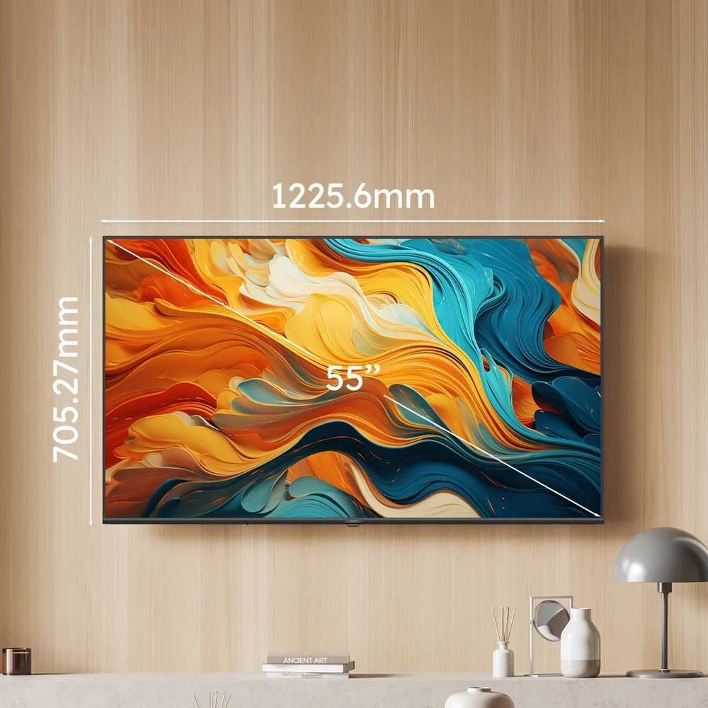 Televizorius 55" Haier H55K85FUX (2025)