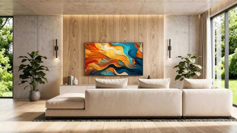 Televizorius 55" Haier H55K85FUX (2025)