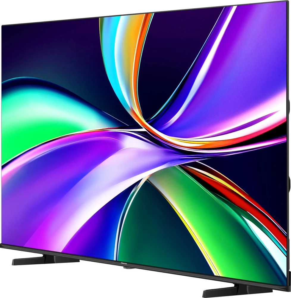 Televizorius Hisense UHD QLED Smart TV | 55E7Q | 55" | Smart TV | VIDAA OS | UHD | Juodas
