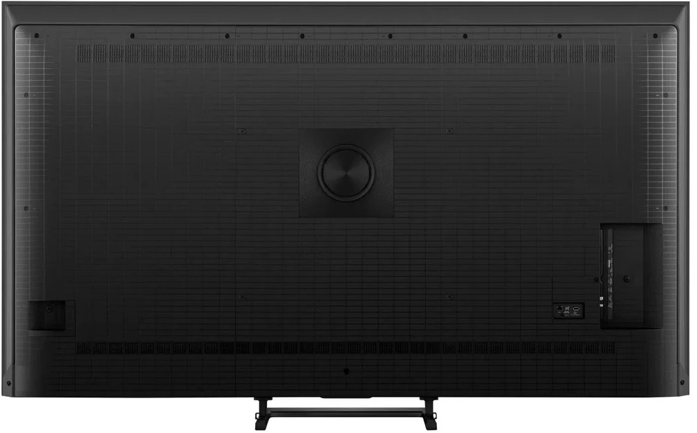 Televizorius Hisense ULED 55E8S MiniLED QLED-TV - 139 cm (55 colių) UltraHD/4K Trigubas Imtuvas 144Hz Juodas/tamsiai pilkas
