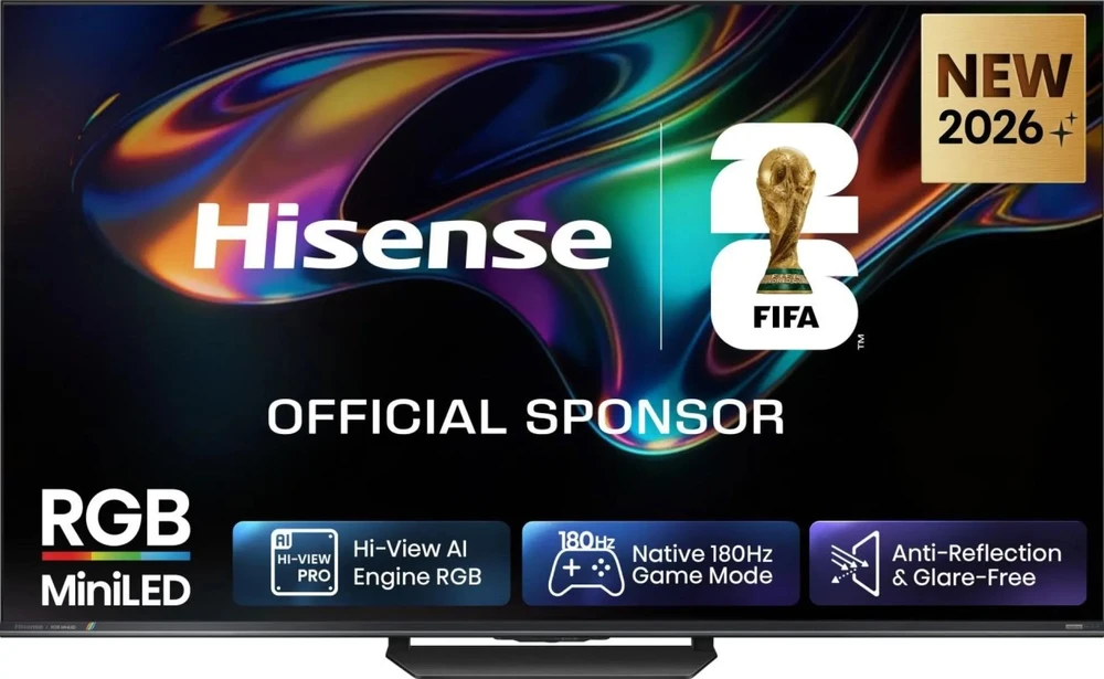 Televizorius 55" HISENSE 55UR8S (2026)