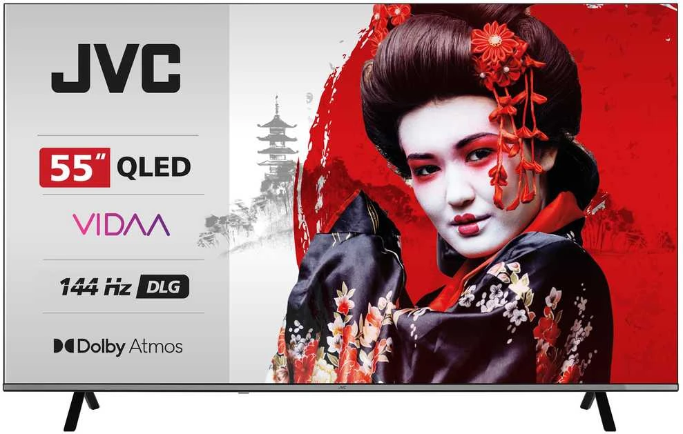 Televizorius 55" JVC LT-55VDQ9435