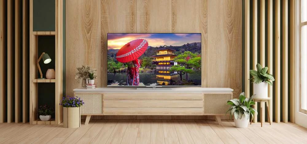 Televizorius 55" JVC LT-55VGQ8335