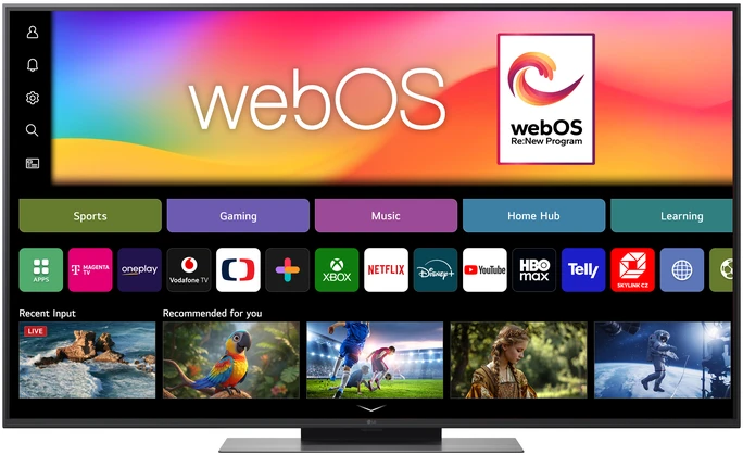 Televizorius 55" LG 55MRGB86B6A (2026)