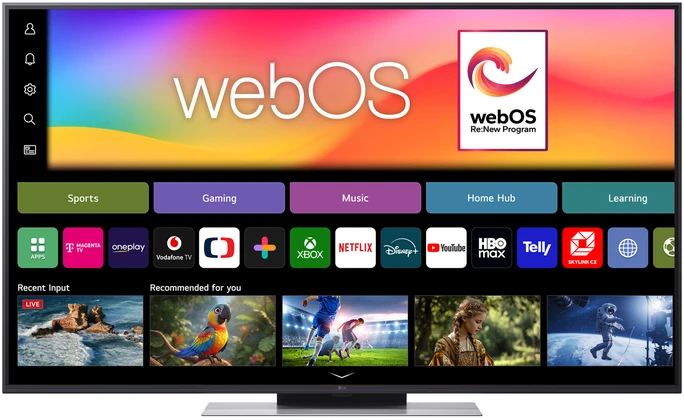 Televizorius 55" LG 55MRGB88B6B (2026)