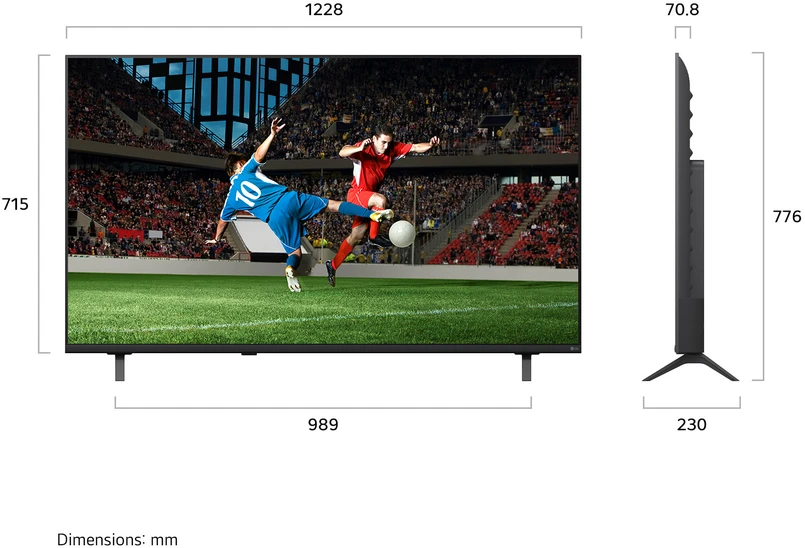 Televizorius LG 55NU8E0B3LA