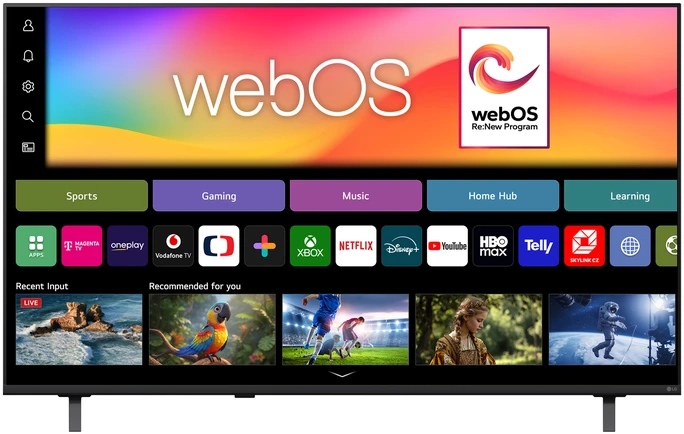 Televizorius LG NU900B6LA 55'' (55NU900B6LA.AEU)