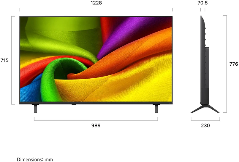 Televizorius LG NU900B6LA 55'' (55NU900B6LA.AEU)