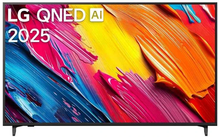 Televizorius LG QNED AI 55QNED70A6A 139.7 cm (55") 4K Ultra HD Smart TV Wi-Fi Juodas