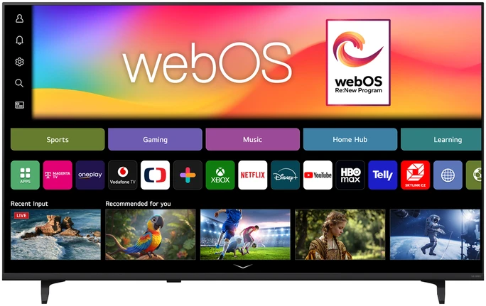 Televizorius 55" LG 55QNED70B6C (2026)