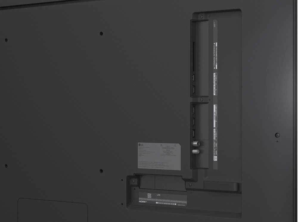 55 colių LG 55QNED80A6A 4K išmanusis TV 2025