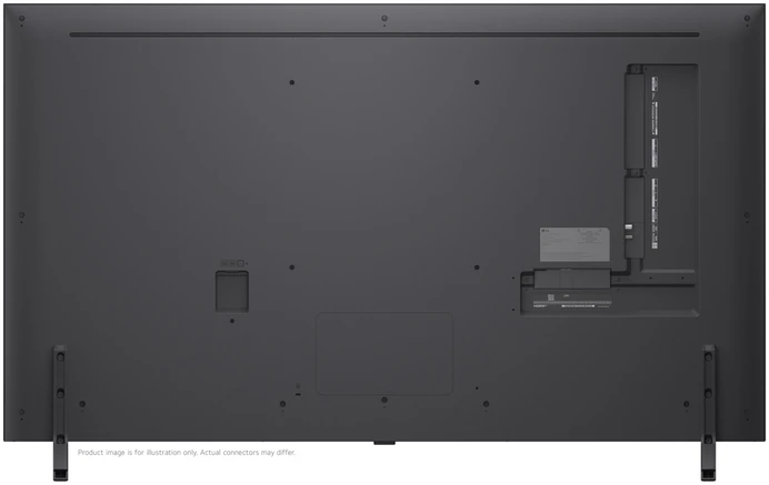 Televizorius 55" LG 55QNED85B6B (2026)