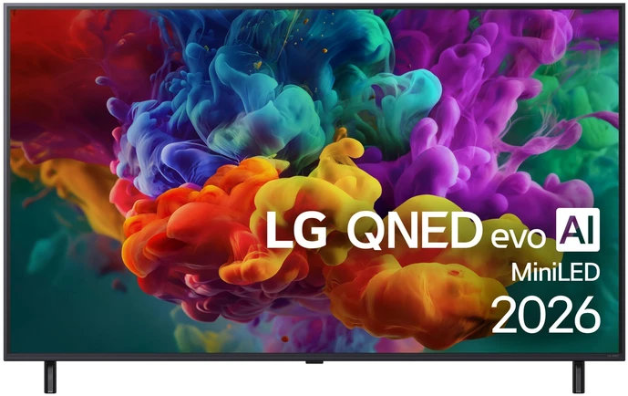 Televizorius 55" LG 55QNED85B6B (2026)