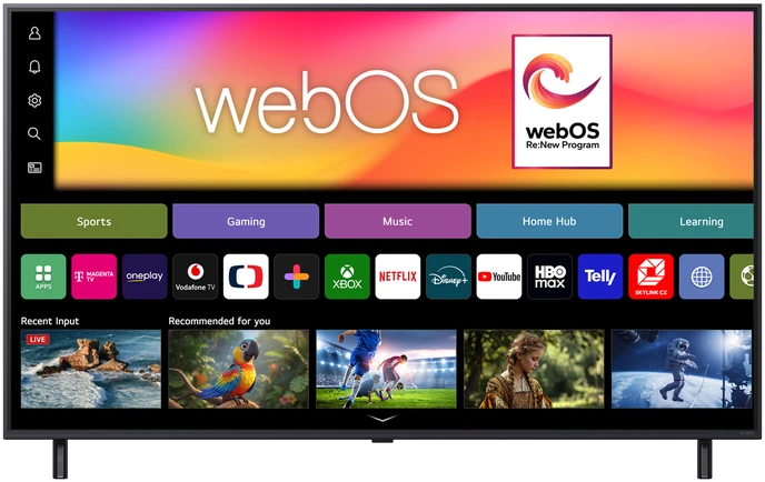 Televizorius 55" LG 55QNED85B6B (2026)