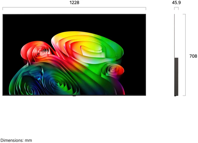 Televizorius 55" LG OLED55B65LA (2026)