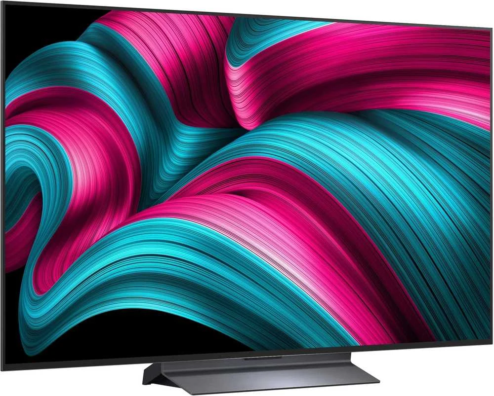 Televizorius LG OLED evo AI OLED55C54LA 139,7 cm (55") 4K Ultra HD Smart TV Wi-Fi Juodas
