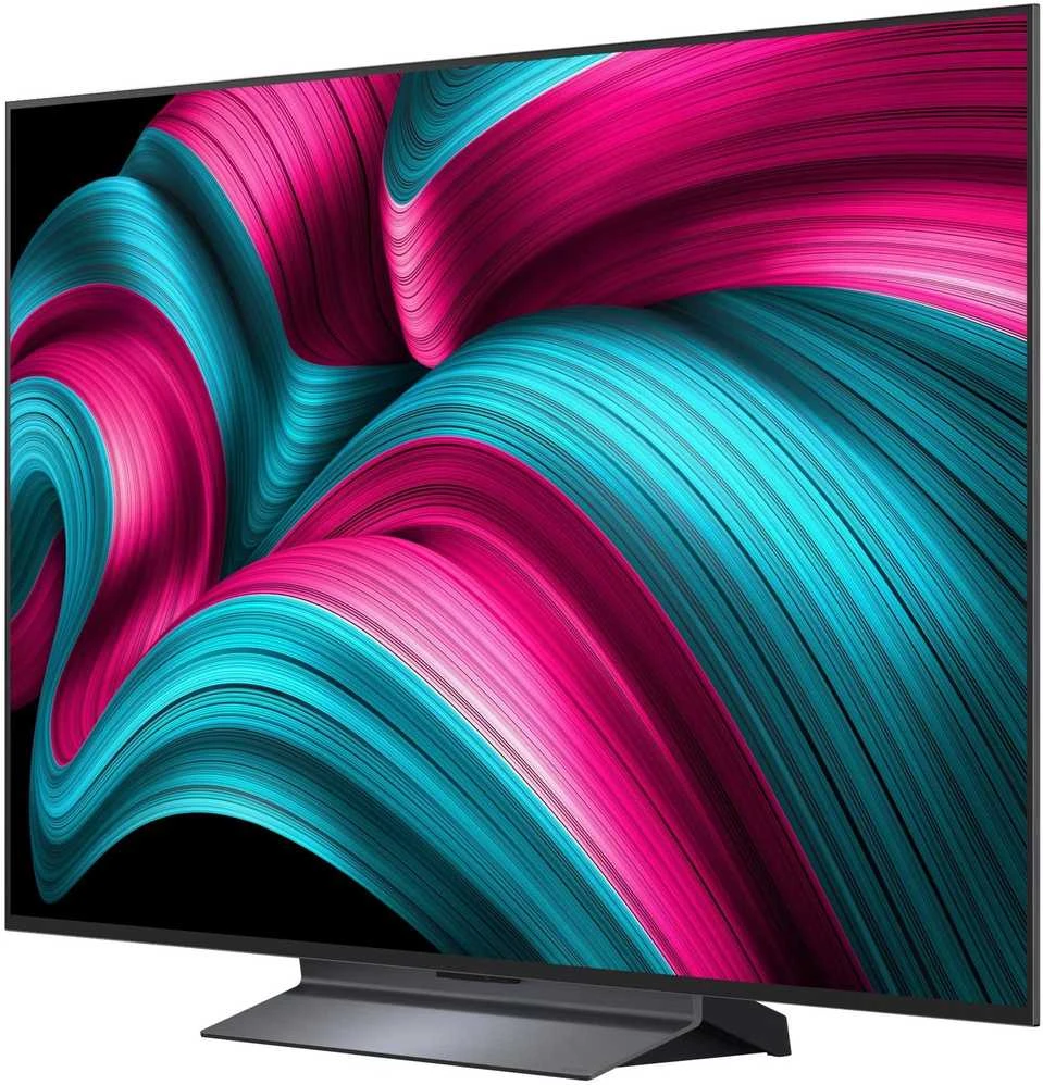 Televizorius LG OLED evo AI OLED55C54LA 139,7 cm (55") 4K Ultra HD Smart TV Wi-Fi Juodas