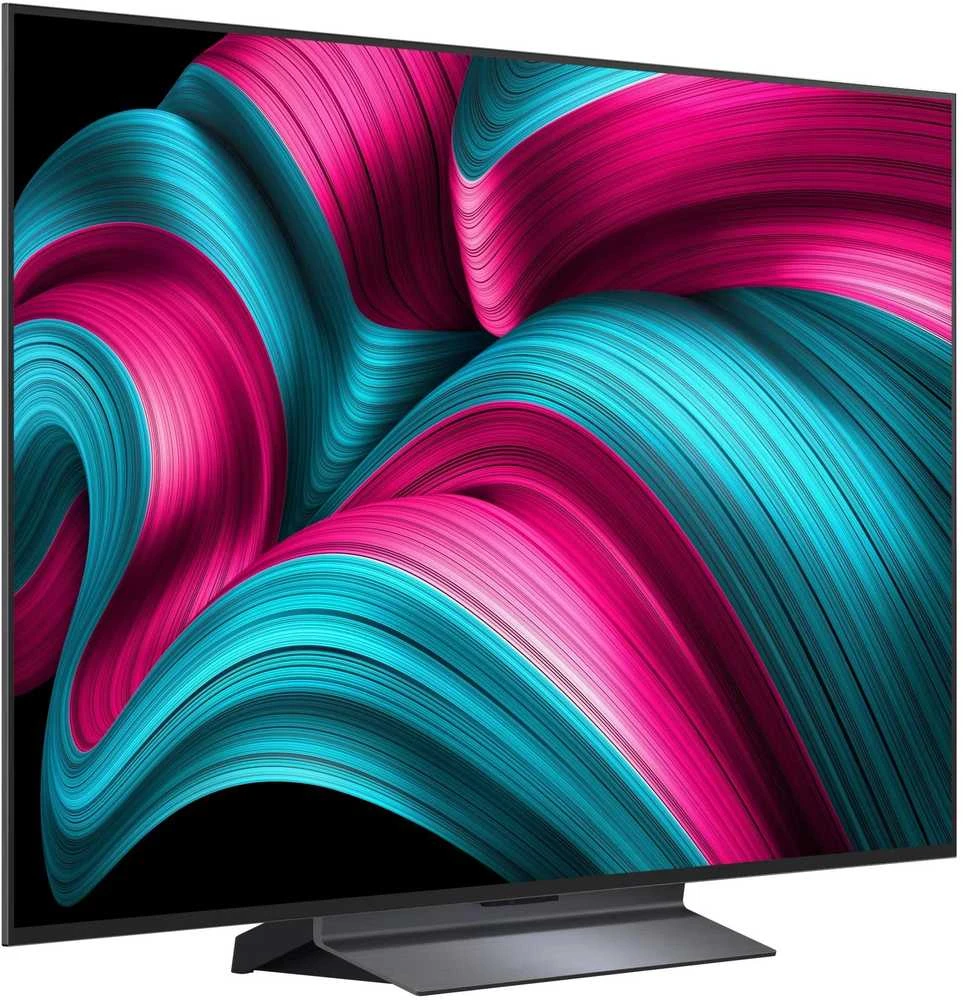 Televizorius LG OLED evo AI OLED55C54LA 139,7 cm (55") 4K Ultra HD Smart TV Wi-Fi Juodas