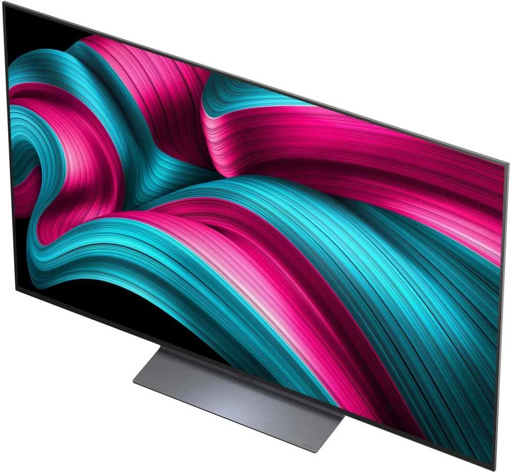 Televizorius LG OLED evo AI OLED55C54LA 139,7 cm (55") 4K Ultra HD Smart TV Wi-Fi Juodas